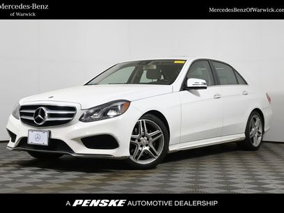 Used 2014 Mercedes-Benz E 350 4MATIC Sedan