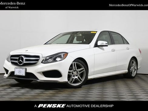 Used 2014 Mercedes-Benz E 350 4MATIC Sedan image 1