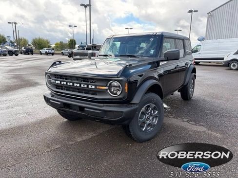 New 2026 Ford Bronco Big Bend AWD/4WD image 1