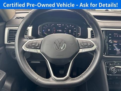 Certified 2023 Volkswagen Atlas SE w/ Panoramic Sunroof Package AWD/4WD image 12