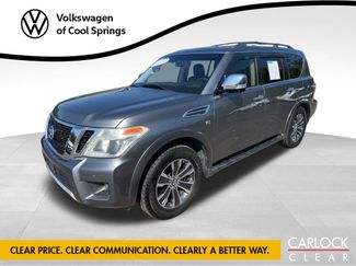 Used 2017 Nissan Armada SL w/ Technology Package image 1