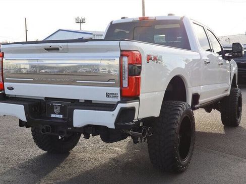 Used 2024 Ford F350 Platinum w/ FX4 Off-Road Package AWD/4WD image 5