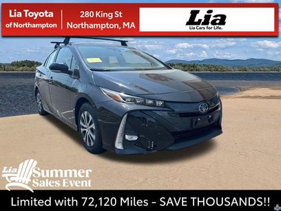 Used 2022 Toyota Prius Prime Limited