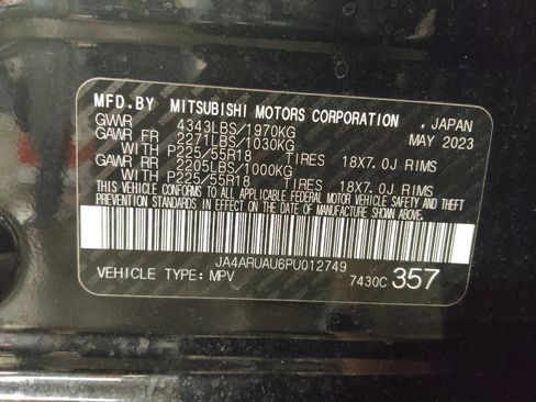 Used 2023 Mitsubishi Outlander Sport AWD image 33
