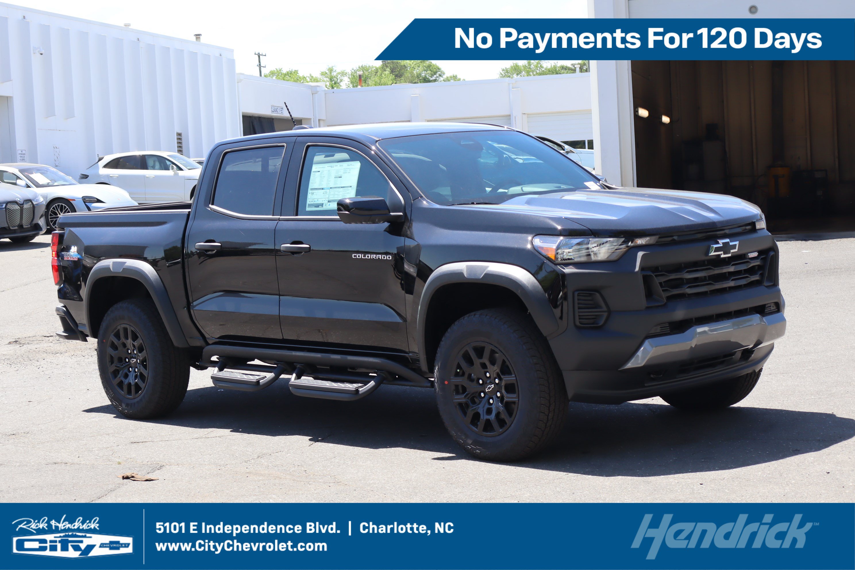 New 2026 Chevrolet Colorado Trail Boss AWD/4WD image 1