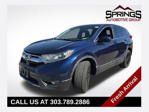 Used 2018 Honda CR-V EX image 1