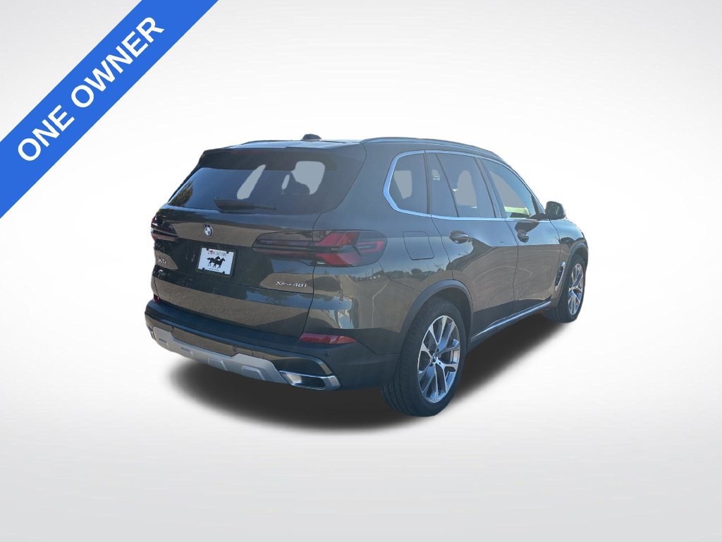 Used 2026 BMW X5 xDrive40i w/ Climate Comfort Package AWD/4WD image 4
