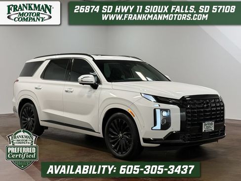 Used 2025 Hyundai Palisade Calligraphy AWD/4WD image 1