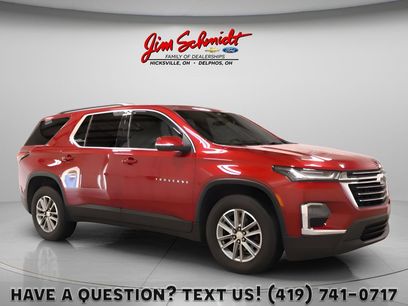 Used 2023 Chevrolet Traverse LT