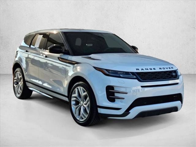 Used 2022 Land Rover Range Rover Evoque R-Dynamic SE AWD/4WD image 3
