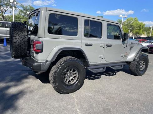 Used 2023 Jeep Wrangler Unlimited Rubicon 392 w/ Xtreme Recon 35" Tire Package AWD/4WD image 6