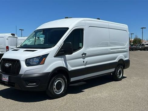 New 2026 Ford Transit 250 148 Medium Roof w/ Load Area Protection Package RWD image 7