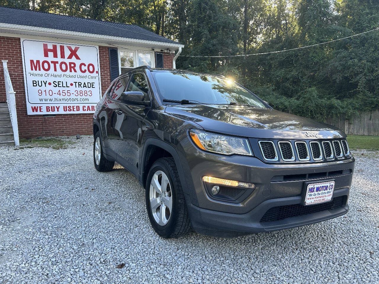 Used 2018 Jeep Compass Latitude w/ Popular Equipment Group AWD/4WD image 7