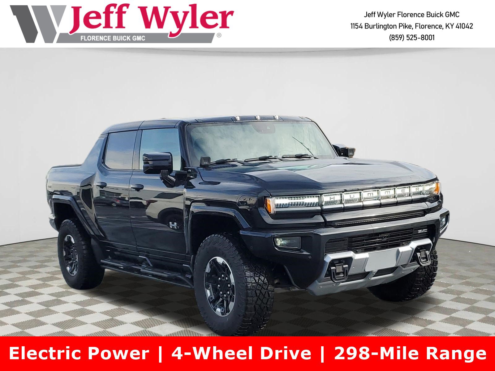 Used 2024 GMC Hummer EV 2X w/ Extreme Off-Road Package AWD/4WD image 1