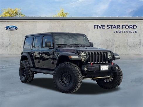 Used 2019 Jeep Wrangler Unlimited Rubicon image 1