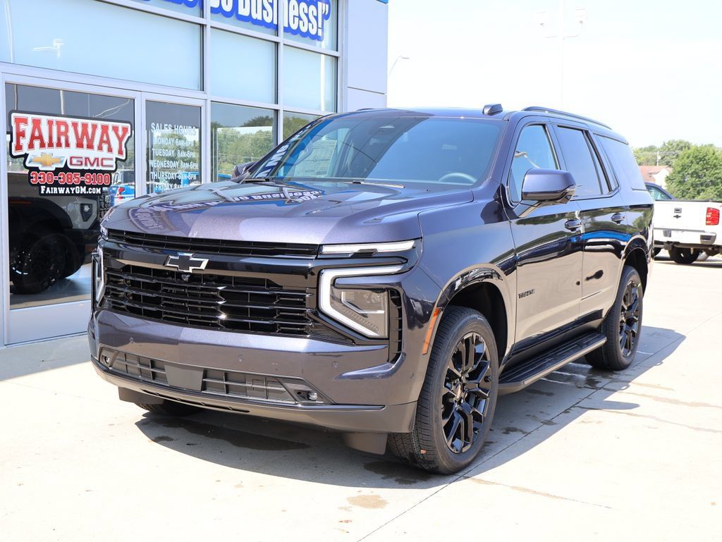 New 2026 Chevrolet Tahoe RST w/ RST Capability Package AWD/4WD image 6