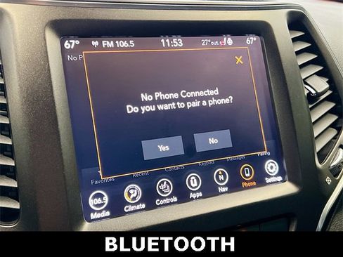 Used 2021 Jeep Cherokee Trailhawk w/ Sun, Sound & Nav Group image 12