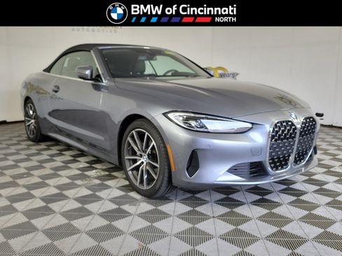 Used 2022 BMW 430i xDrive Convertible w/ Premium Package AWD/4WD image 1