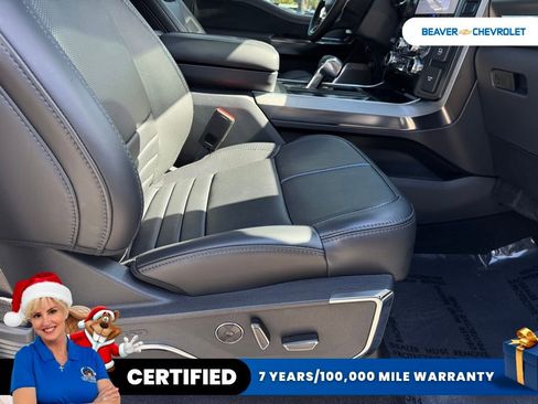 Used 2025 Ford F150 Platinum w/ Equipment Group 702A High image 27