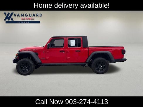 Used 2022 Jeep Gladiator Mojave w/ Trailer Tow Package AWD/4WD image 6
