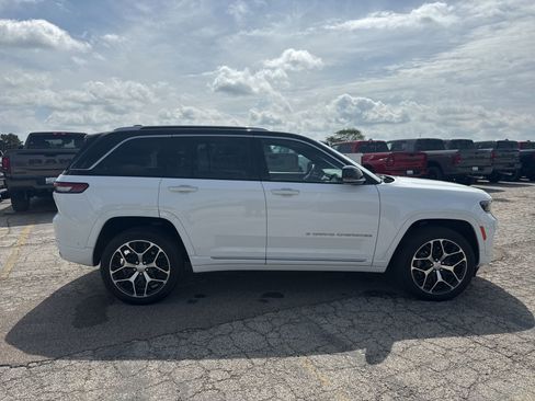 Used 2022 Jeep Grand Cherokee Summit AWD/4WD image 4