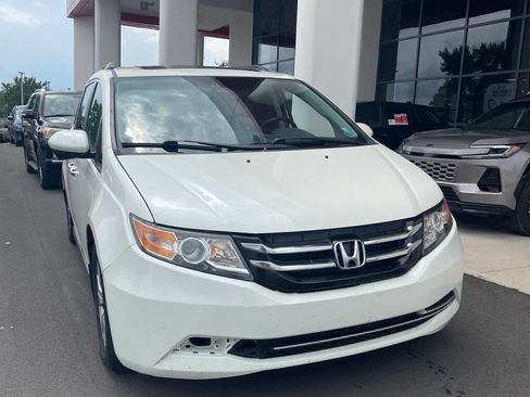 Used 2016 Honda Odyssey EX-L image 2
