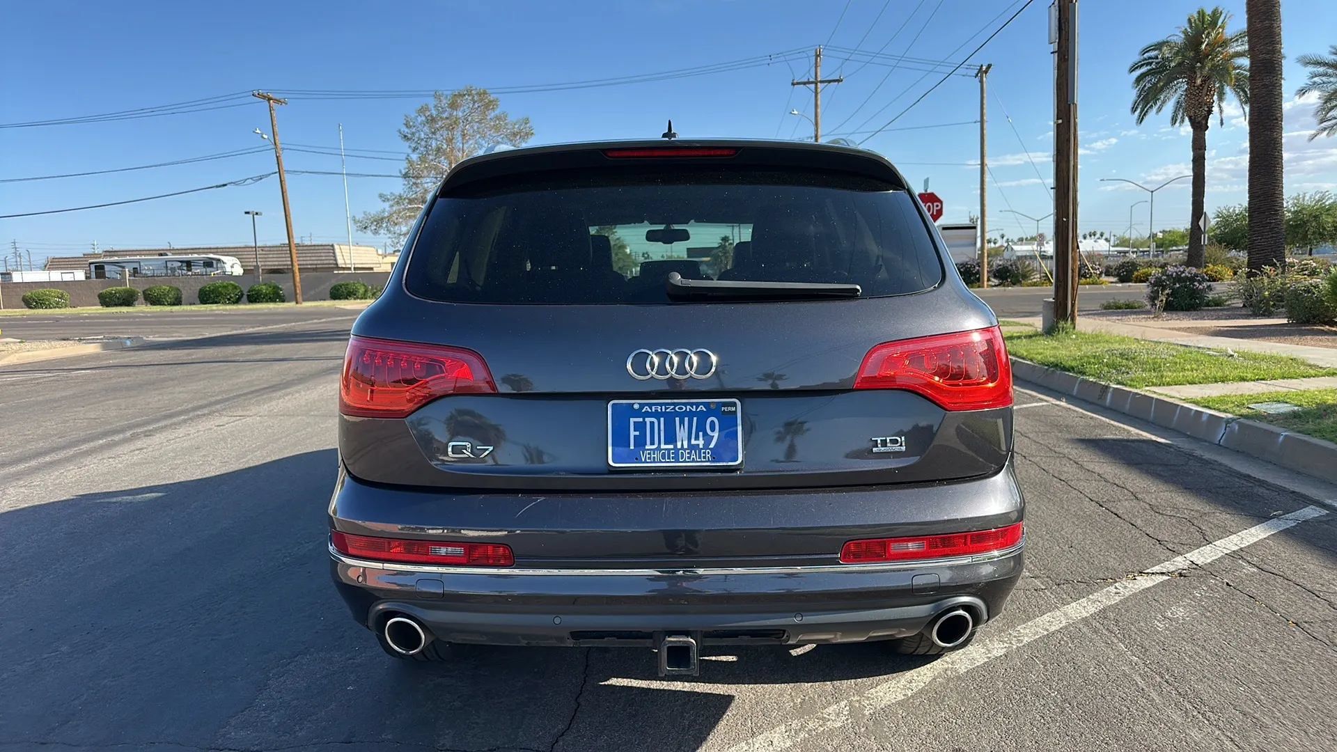 Used 2012 Audi Q7 TDI Premium Plus AWD/4WD image 14
