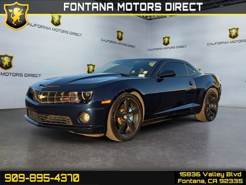 Used 2011 Chevrolet Camaro SS w/ RS Package image 1