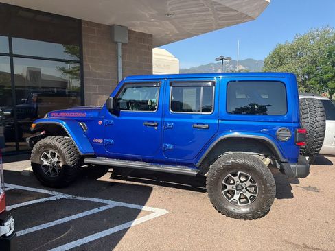 Used 2020 Jeep Wrangler Unlimited Rubicon AWD/4WD image 5