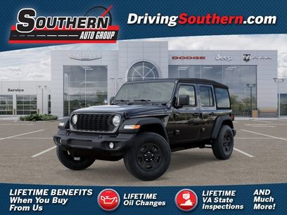 New 2025 Jeep Wrangler Sport