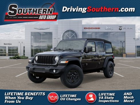 New 2025 Jeep Wrangler Sport image 1