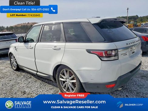 Used 2015 Land Rover Range Rover Sport HSE image 3