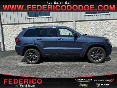Used 2021 Jeep Grand Cherokee Limited w/ Quick Order Package 28K 80th AWD/4WD image 1