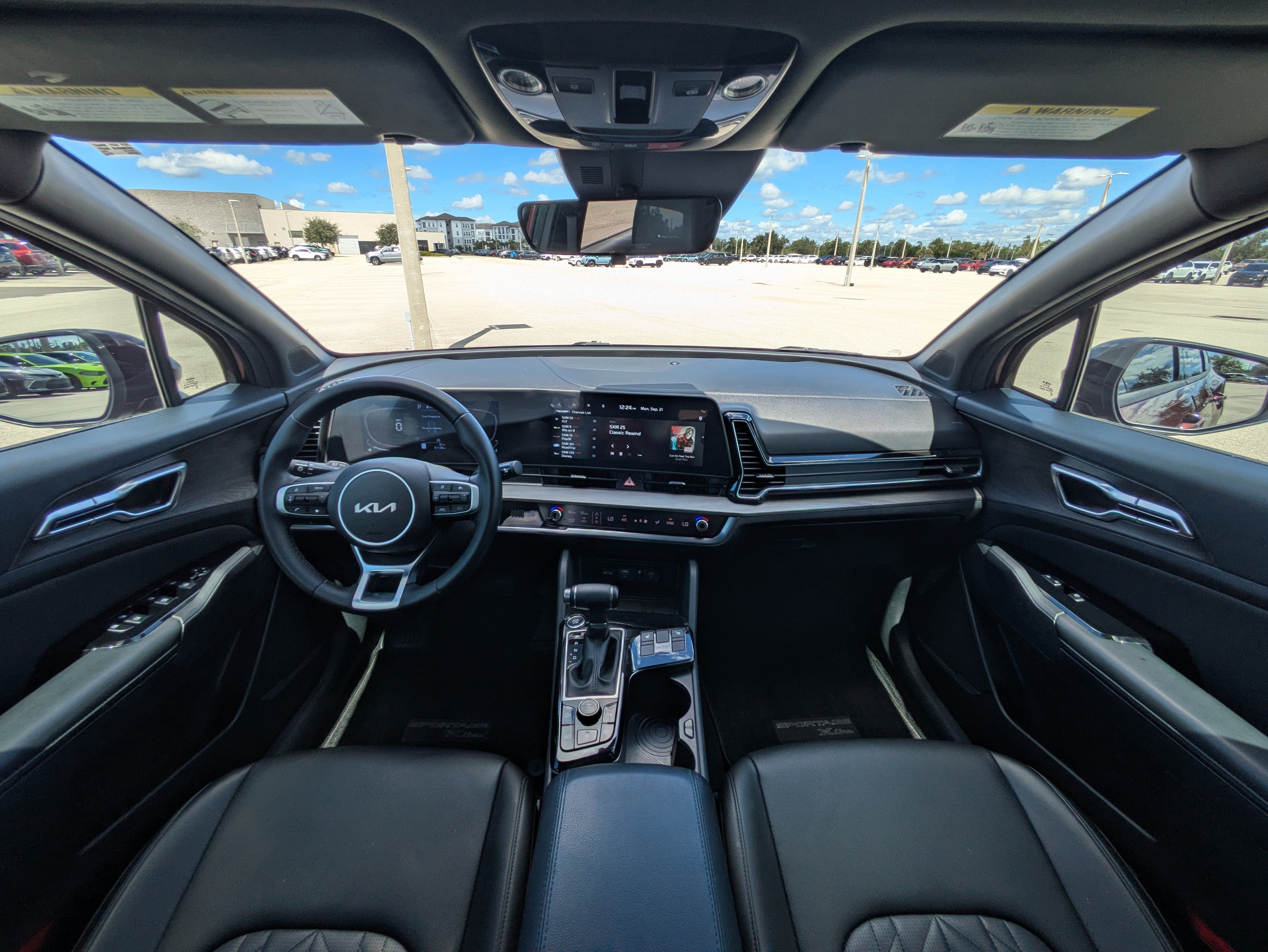Certified 2023 Kia Sportage X-Line w/ X-Line Premium Package AWD/4WD image 34