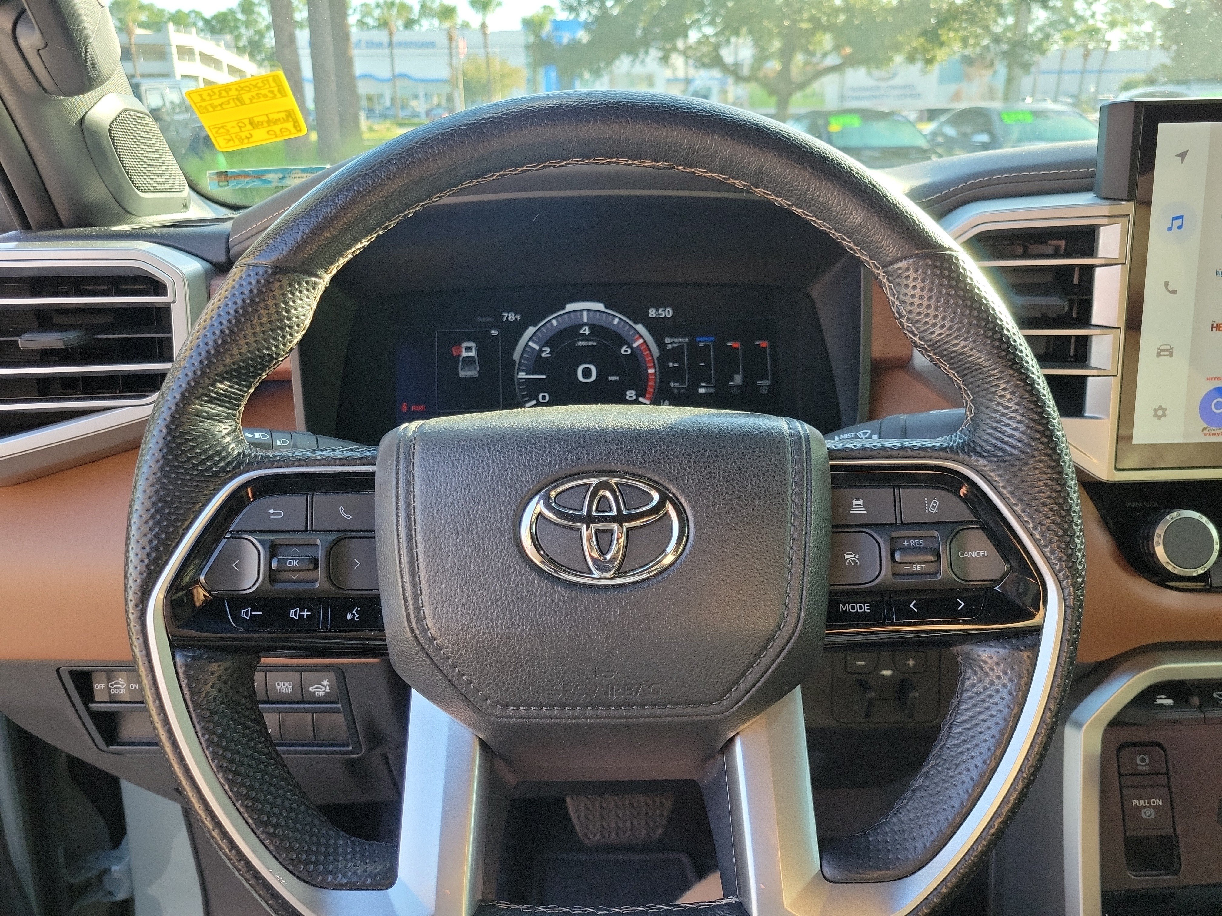 Used 2024 Toyota Tundra 1794 Edition AWD/4WD image 14