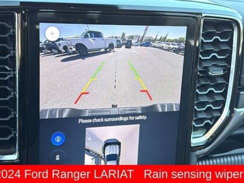 Used 2024 Ford Ranger Lariat w/ Trailer Tow Package AWD/4WD image 20