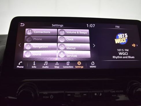 Used 2021 Nissan Armada Platinum w/ Captain's Chairs Package AWD/4WD image 22