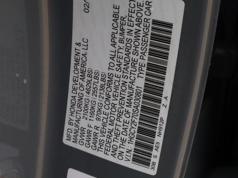 Used 2025 Honda Accord Sport image 23