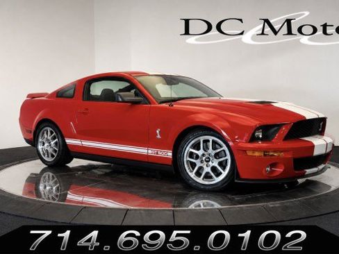 Used 2007 Ford Mustang Shelby GT500 RWD image 1