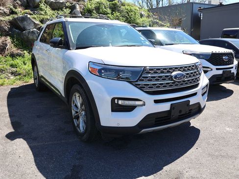 Used 2023 Ford Explorer Limited w/ Limited Technology Package AWD/4WD image 1