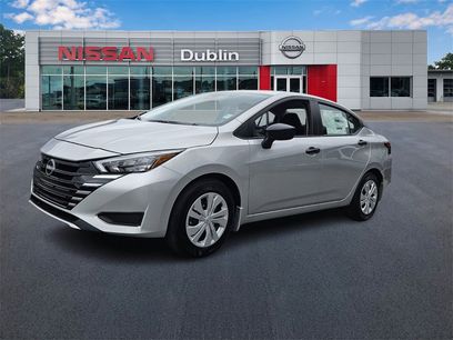 New 2025 Nissan Versa S