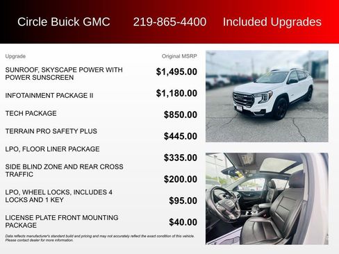 Used 2023 GMC Terrain AT4 w/ Infotainment Package II AWD/4WD image 3