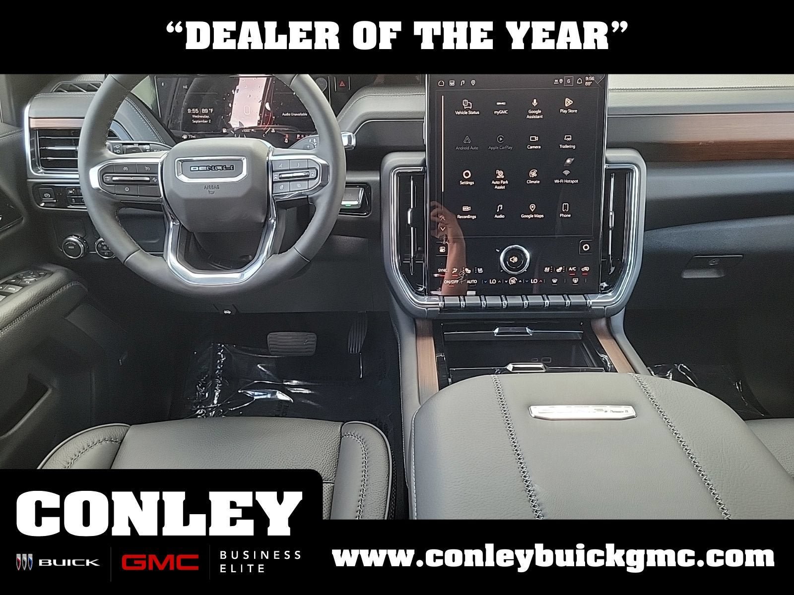 New 2026 GMC Yukon Denali w/ Sun & Power Step Package RWD image 15