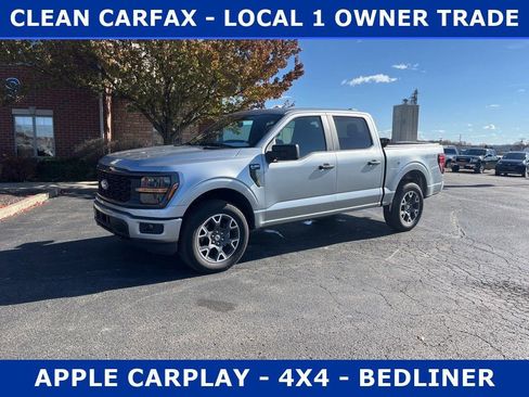 Used 2025 Ford F150 STX w/ Equipment Group 200A image 1