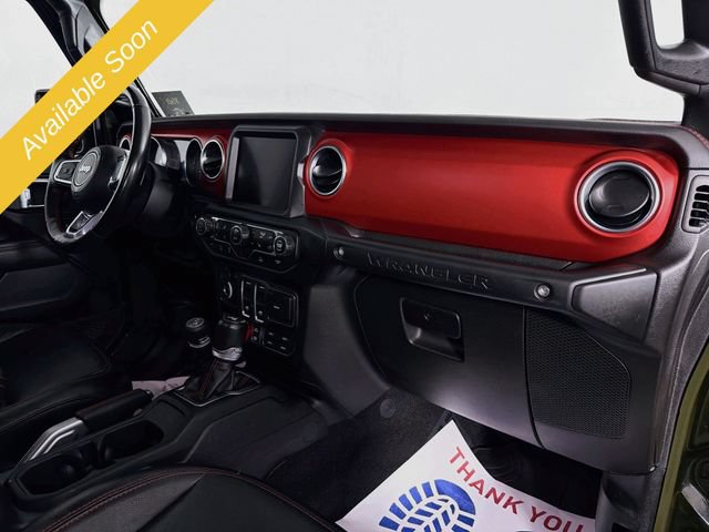 Used 2023 Jeep Wrangler Rubicon w/ Steel Bumper Group AWD/4WD image 31