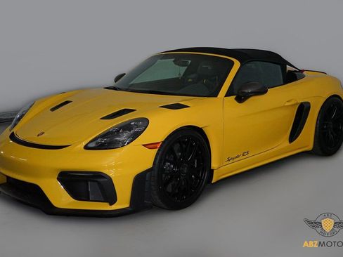 Used 2025 Porsche 718 Boxster Spyder RS image 3