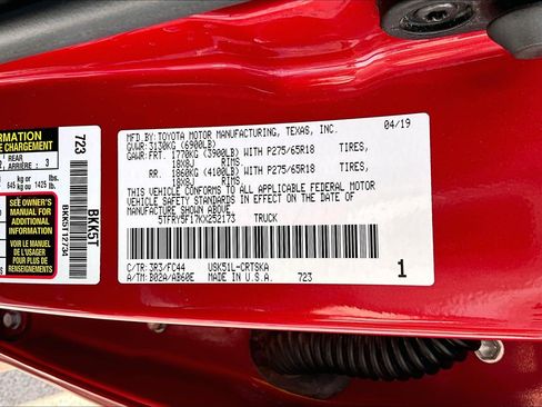 Used 2019 Toyota Tundra 2WD Double Cab image 32