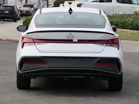 New 2025 Hyundai Elantra Sport image 4