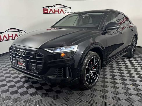 Used 2019 Audi Q8 Premium Plus w/ Premium Plus AWD/4WD image 3