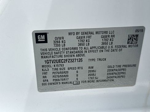 Used 2015 GMC Sierra 1500 SLE w/ SLE Value Package image 35